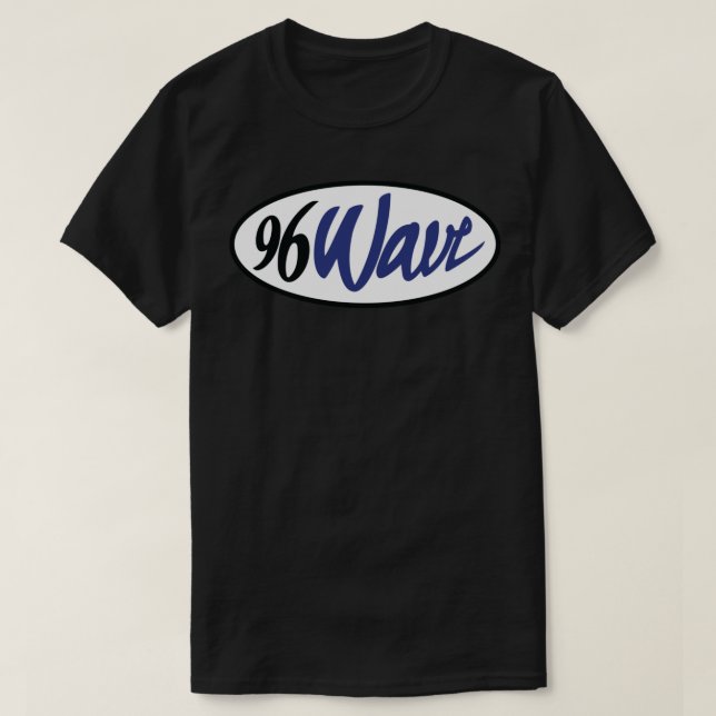 96 Wave - Full Colour Essential T-Shirt (Design Front)