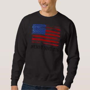 96 Year Old Awesome Since 1926 96th Birthday Sweatshirt