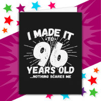 96 Year Old Sarcastic Meme Funny 96th Birthday