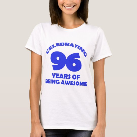 96 years old birthday designs T-Shirt