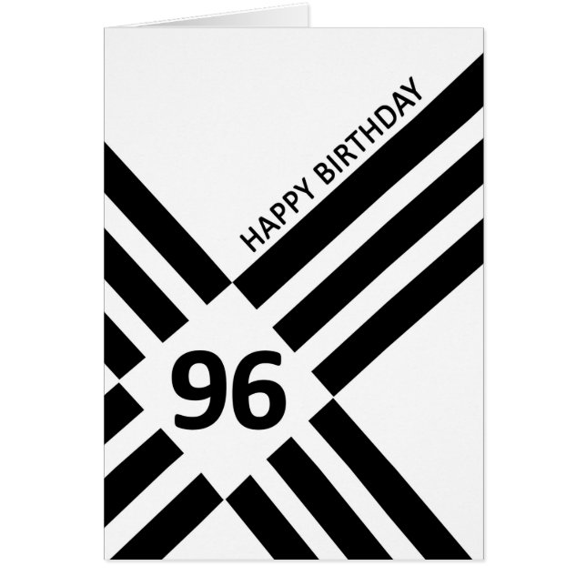 96e anniversaire de la conception de la ligne noir (Devant)