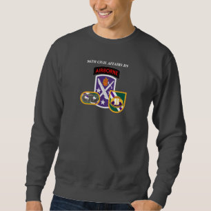 96E SWEATSHIRT DE BATAILLE DES AFFAIRES CIVILES