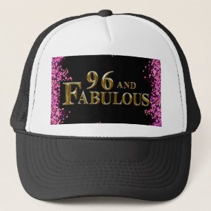 96th Birthday Trucker Hat