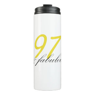 97 & Fabulous Thermal Tumbler