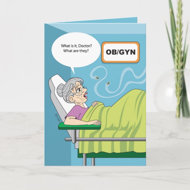 #97  Get Well , or "Just For Fun" Card (Front)