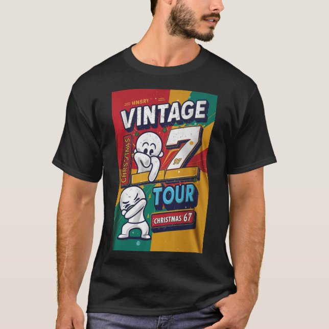 97 Meme 67 Curved Text Tee (Front)