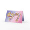 97th birthday card with flowery letters