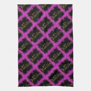 97th Birthday  Kitchen Towel