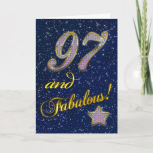 97th Birthday party Invitation