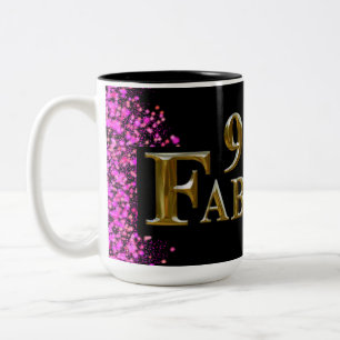 97th Birthday Two-Tone Coffee Mug
