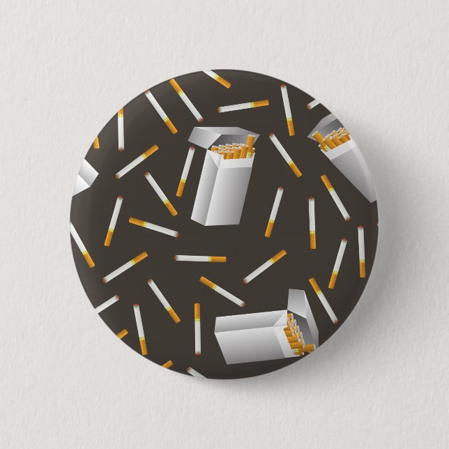 9845Cigarette Pattern 2 Inch Round Button (Front)