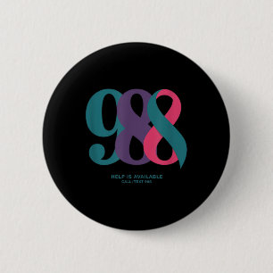 988 2 INCH ROUND BUTTON