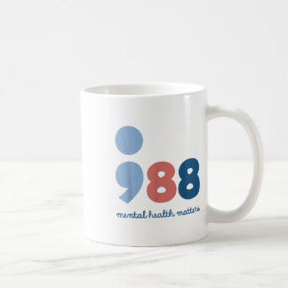 988 Mental Health S Suicide Prevention Awareness  Coffee Mug
