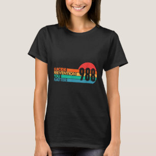 988 Shirt Suicide Prevention Lifeline 988 Awarenes