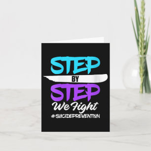 988 Suicide Prevention Awareness Month Mental Heal Card