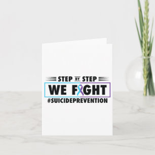 988 Suicide Prevention Awareness Month Mental Heal Card