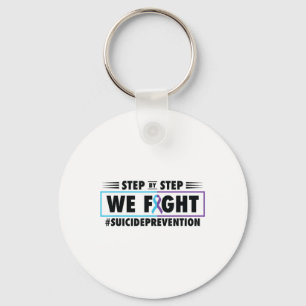 988 Suicide Prevention Awareness Month Mental Heal Keychain