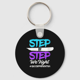 988 Suicide Prevention Awareness Month Mental Heal Keychain