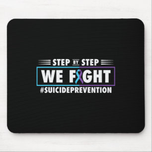988 Suicide Prevention Awareness Month Mental Heal Mouse Pad