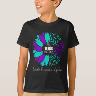 988 Suicide Prevention Awareness Semi-colon You Pr T-Shirt