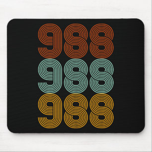 988 Suicide Prevention Hotline Health Mental Aware Mouse Pad