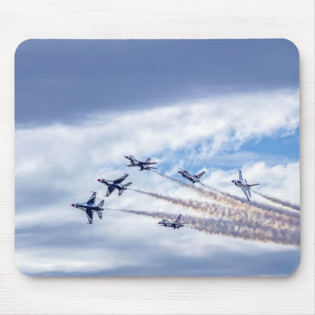 9895-Fighter Jets Mouse Pad (Front)