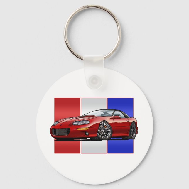98-02 Camaro SS Keychain (Front)