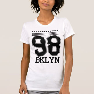 98 BKLYN Brooklyn Vintage Varsity Graphic T-Shirt