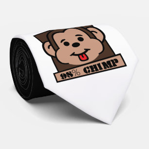 98% Chimp, Chimpanzee Tie