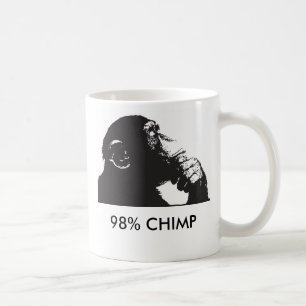 98% CHIMP COFFEE MUG