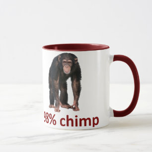98% chimp mug