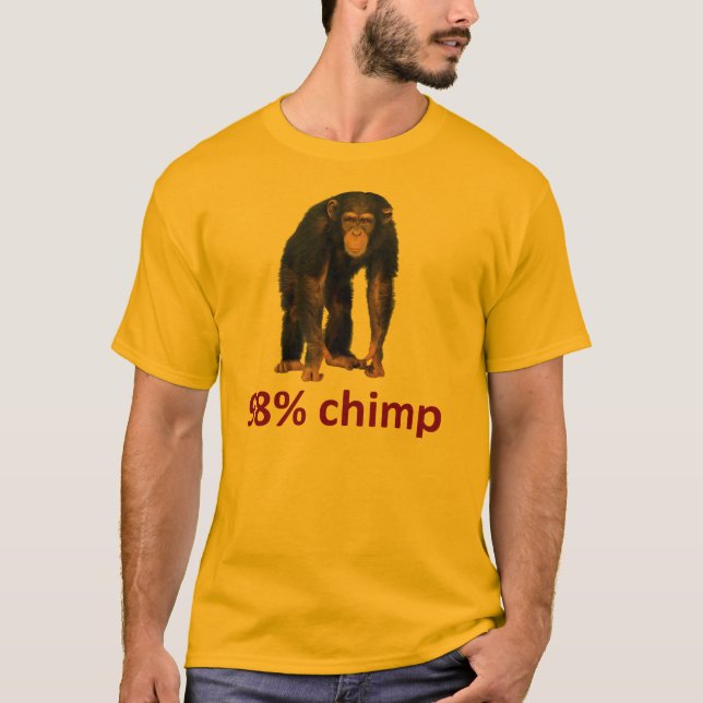 98% chimp T-Shirt (Front)