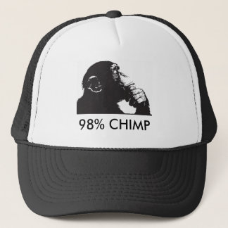 98% CHIMP TRUCKER HAT