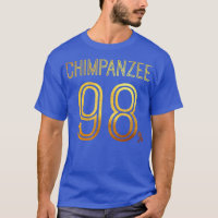 98 Chimpanzee Big Monkey Evolution Science Silly F