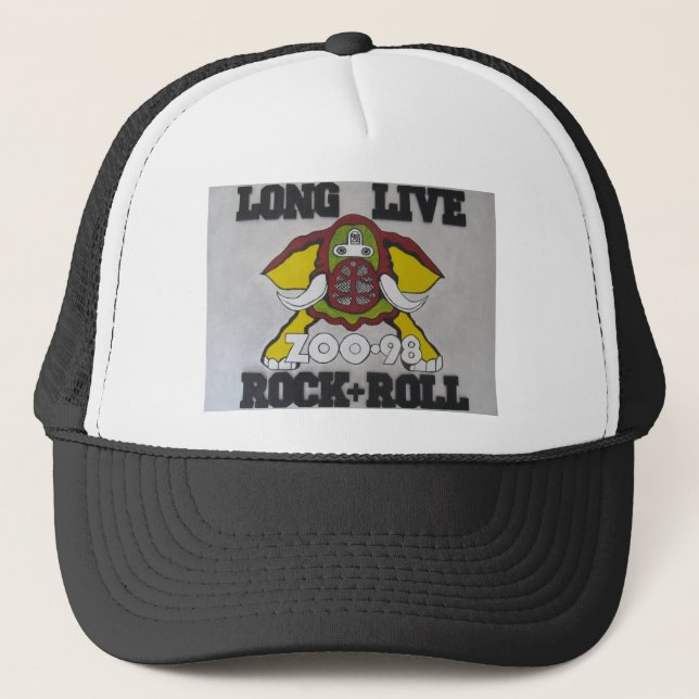 98 KZEW  Home Of Rock & Roll Trucker Hat (Front)