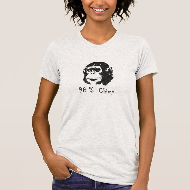 98 Percent Chimp tee (Front)