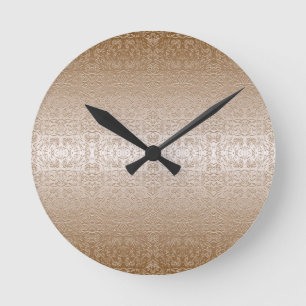 98 ROUND CLOCK