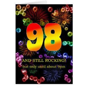 98e anniversaire toujours à flot