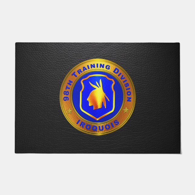 98th Training Division  Doormat (Front)
