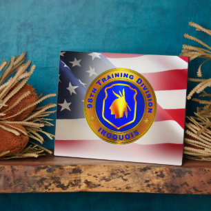 98th Training Division  Plaque