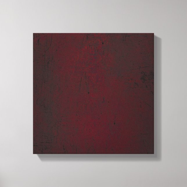 9900 DARK BURGUNDY RED RICH BACKGROUND WALLPAPER C CANVAS PRINT (Front)