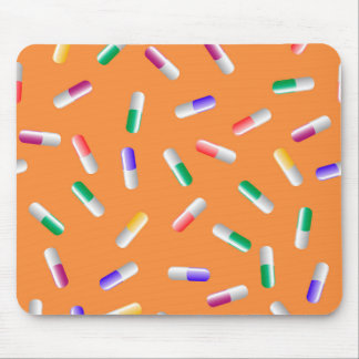 9907Drugs Pattern Mouse Pad
