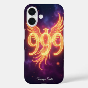 999 Angel Number Manifestation– New Beginnings iPhone 16 Case