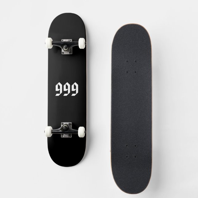 999 SKATEBOARD (Front)