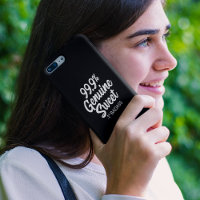 99.9% Genuine Sweet .1% Badass Case
