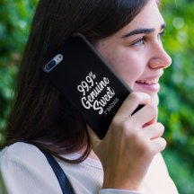 99,9% Véritable Coque sucré .1% Badass