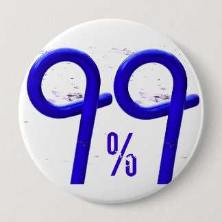 99% BLUE 4 INCH ROUND BUTTON