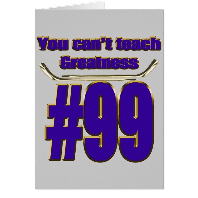#99 Card (Front)