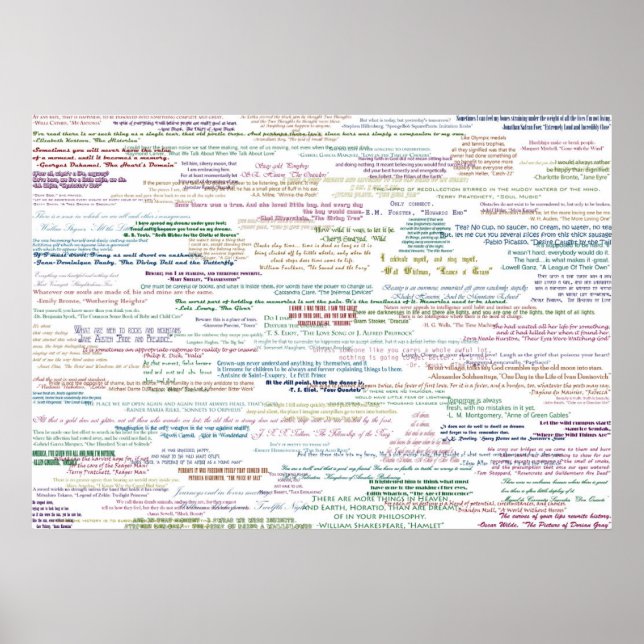 99 Citations Poster (Devant)