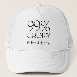 99% Grumpy Trucker Hat